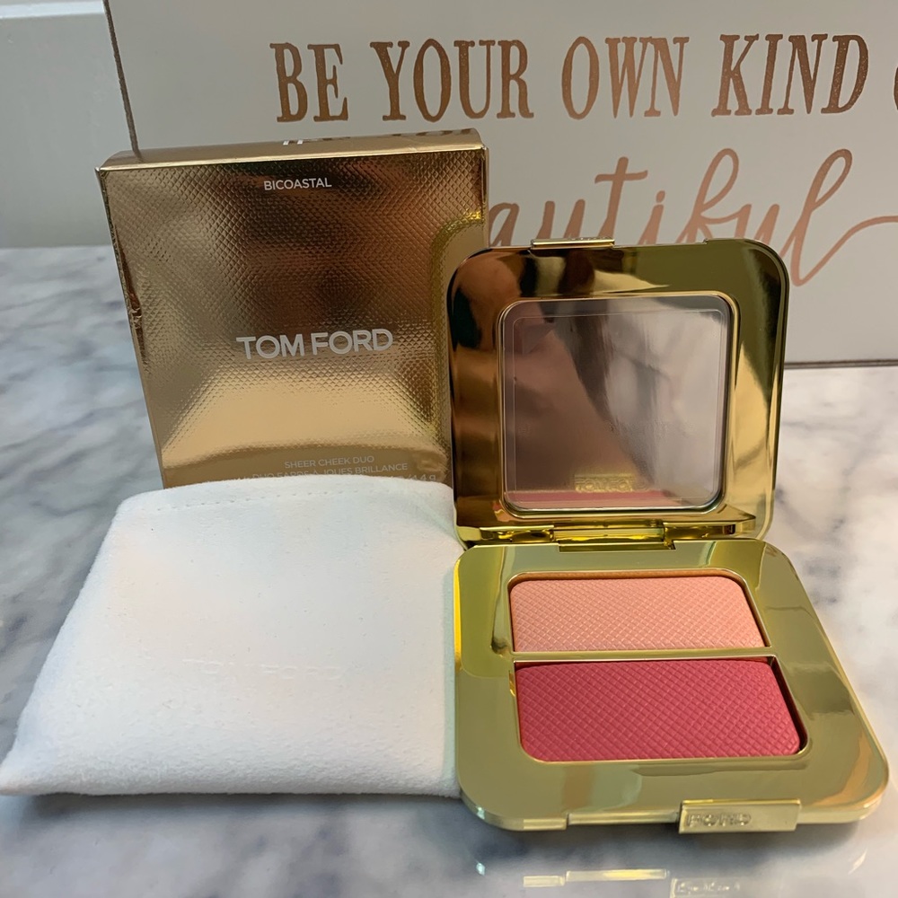 Tom Ford Bicoastal sheer cheek duo brilliance rare - Picture 1 of 8